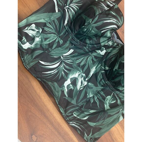 Victoria's Secret Corset Bra Top 34B Very Sexy Push Up Rhinestone Strap - Picture 3 of 12